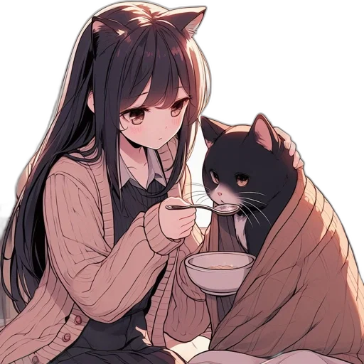 staff, animal, creature, food transparent PNG cut-out