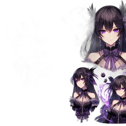 fantasy art, pixel art, concept art, anime transparent PNG cut-out
