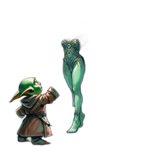 creature, weapon, sword, staff transparent PNG cut-out