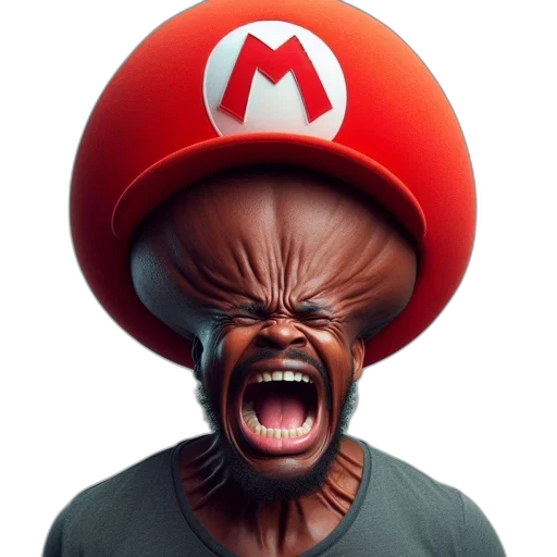 mask, face, hat, creature transparent PNG cut-out