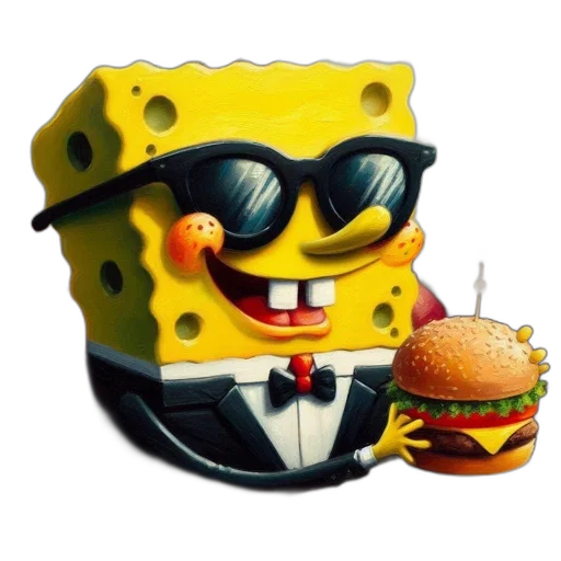 food, animal, robot, face transparent PNG cut-out