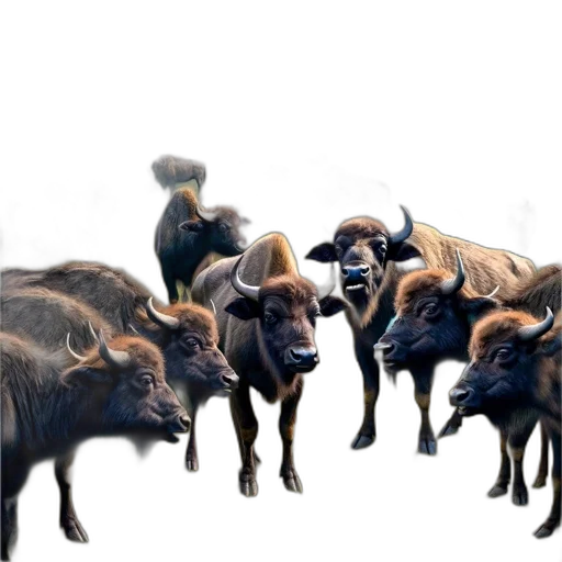 animal, creature, concept art, photorealistic transparent PNG cut-out