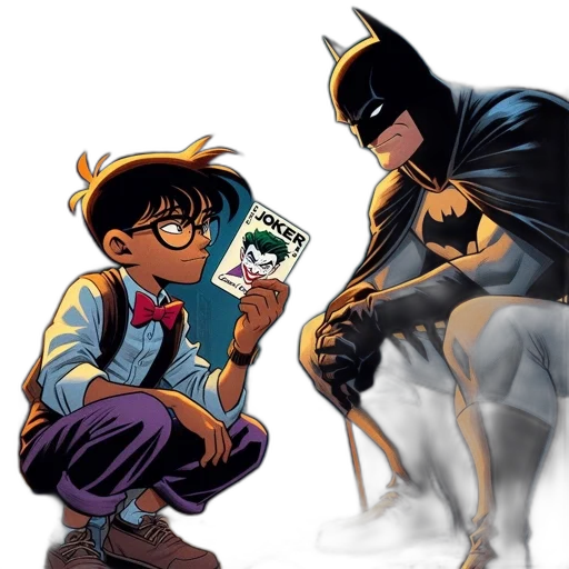 comic book art, concept art, cartoon, young transparent PNG cut-out