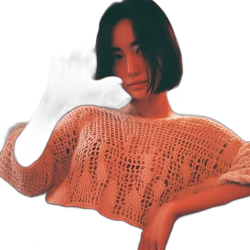 dress, hair, jacket, robot transparent PNG cut-out