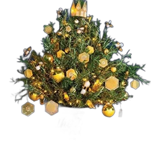 crown, tree, hat, staff transparent PNG cut-out