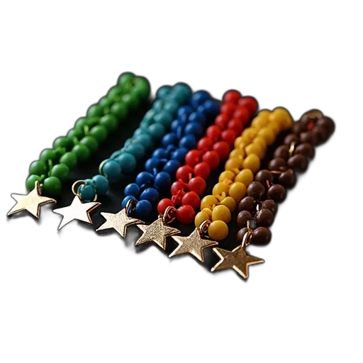 jewelry, staff, crown, 3d render transparent PNG cut-out