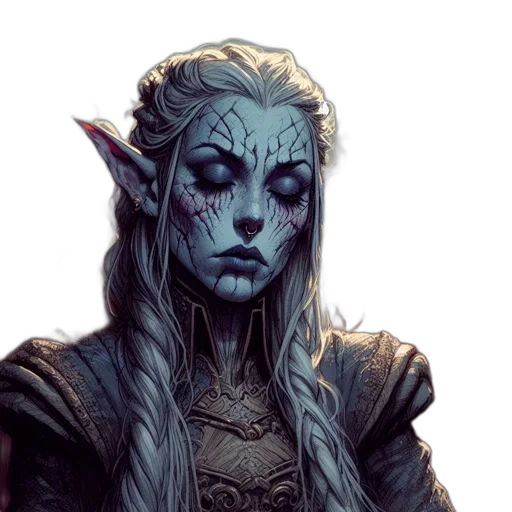face, dragon, fantasy art, concept art transparent PNG cut-out
