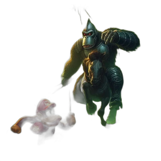 creature, dragon, animal, robot transparent PNG cut-out