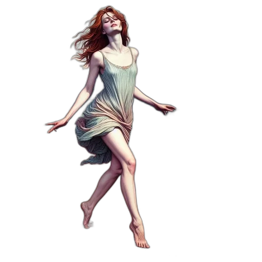 dress, concept art, pixel art, fantasy art transparent PNG cut-out