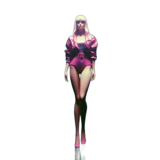 dress, robot, jacket, creature transparent PNG cut-out