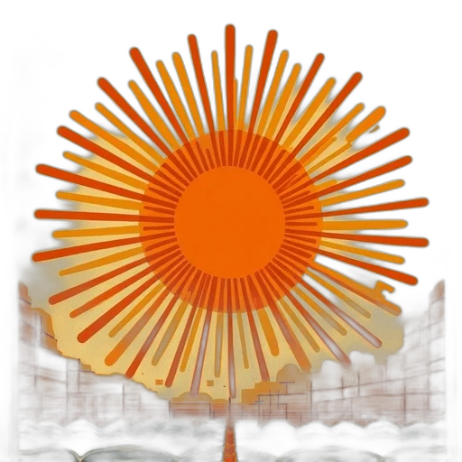 staff, crown, flower, concept art transparent PNG cut-out