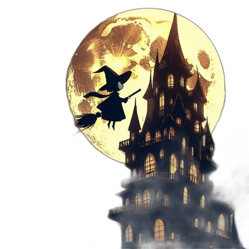 concept art, fantasy art, watercolor, comic book art transparent PNG cut-out