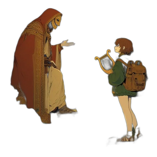 jacket, concept art, pixel art, fantasy art transparent PNG cut-out