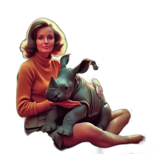 animal, creature, jacket, robot transparent PNG cut-out