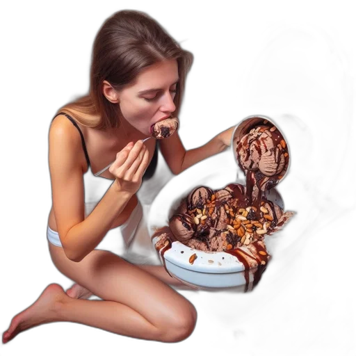 food, creature, animal, face transparent PNG cut-out