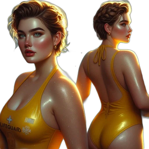 dress, jacket, concept art, cyberpunk transparent PNG cut-out