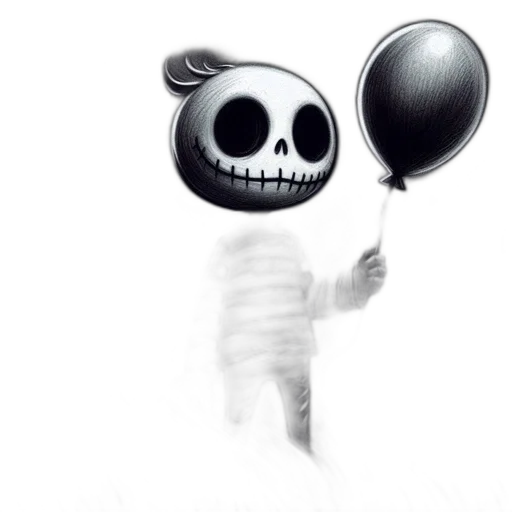 mask, creature, robot, staff transparent PNG cut-out