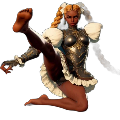 concept art, fantasy art, comic book art, pixel art transparent PNG cut-out