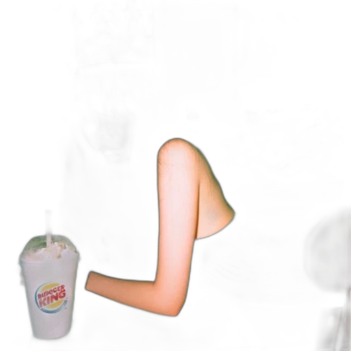 creature, food, face, robot transparent PNG cut-out