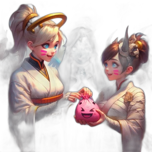 crown, staff, mask, concept art transparent PNG cut-out