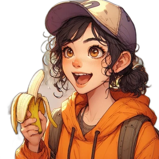 staff, food, weapon, hat transparent PNG cut-out