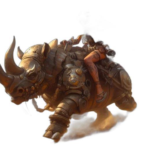 dragon, animal, weapon, creature transparent PNG cut-out