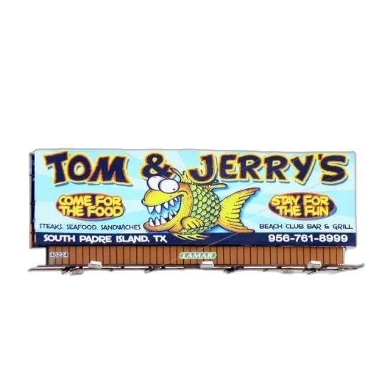 food, colorful, billboard, tom transparent PNG cut-out