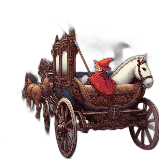 car, hat, dragon, concept art transparent PNG cut-out