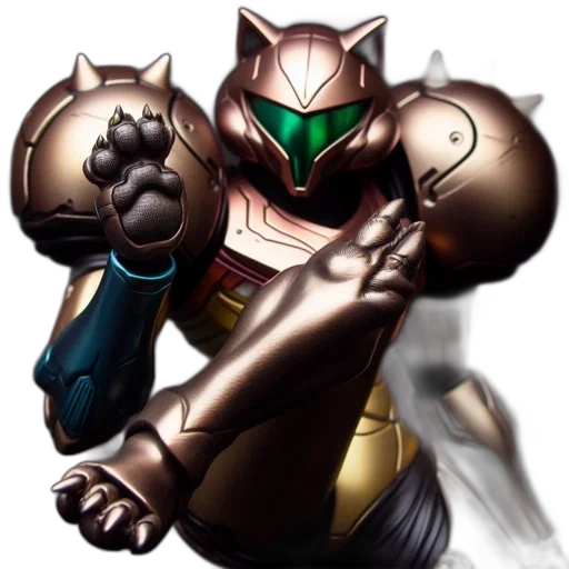 robot, weapon, mask, concept art transparent PNG cut-out