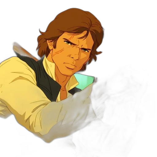 staff, pixel art, concept art, comic book art transparent PNG cut-out