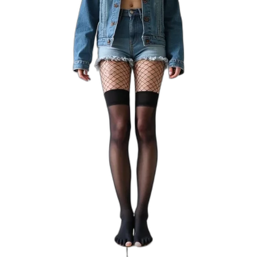 jacket, dress, shoes, dark transparent PNG cut-out