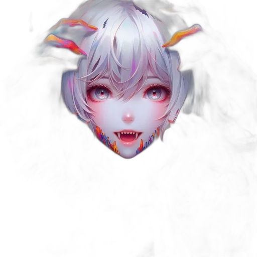 mask, face, creature, robot transparent PNG cut-out
