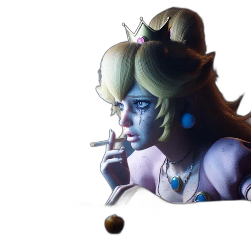 crown, jewelry, face, staff transparent PNG cut-out