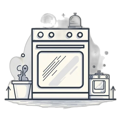 food, furniture, robot, concept art transparent PNG cut-out