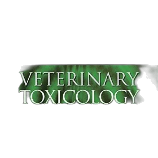 cover, veterinary, toxicology, basic transparent PNG cut-out