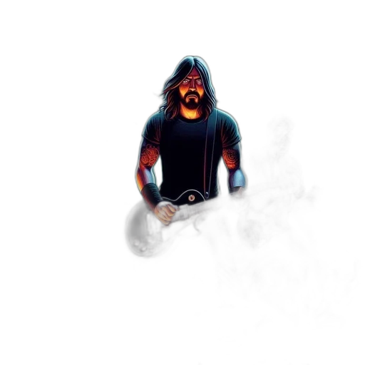 mask, staff, creature, jacket transparent PNG cut-out