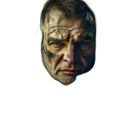 mask, face, crown, animal transparent PNG cut-out