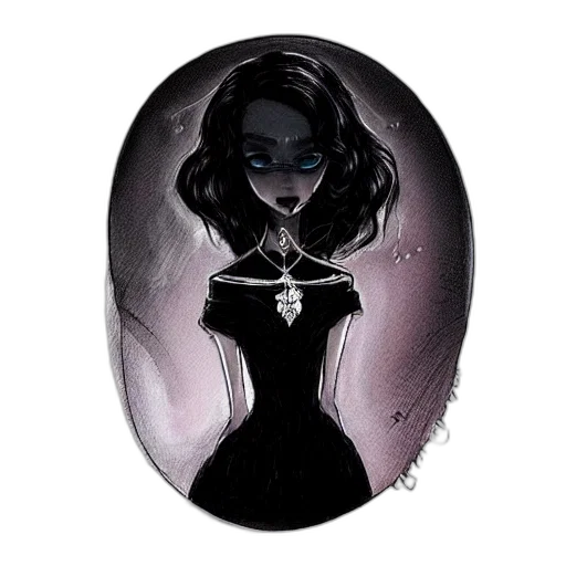dress, jewelry, mask, crown transparent PNG cut-out