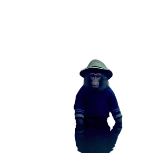 hat, staff, mask, robot transparent PNG cut-out