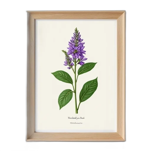 flower, photorealistic, watercolor, framed transparent PNG cut-out