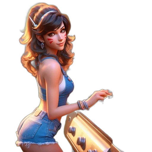 staff, dress, weapon, concept art transparent PNG cut-out