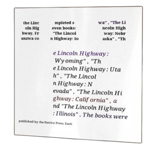image, shows, book, cover transparent PNG cut-out