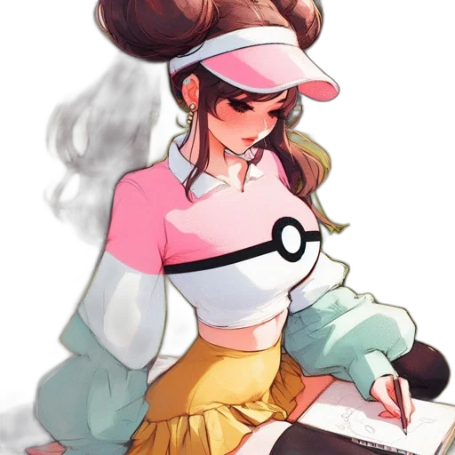 staff, dress, hat, jacket transparent PNG cut-out
