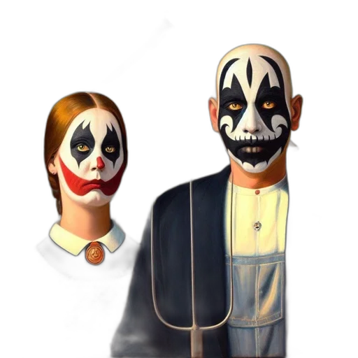 mask, face, concept art, 3d render transparent PNG cut-out