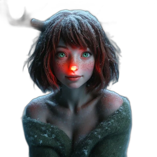 creature, face, robot, dragon transparent PNG cut-out