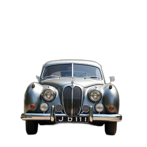 car, animal, crown, photorealistic transparent PNG cut-out