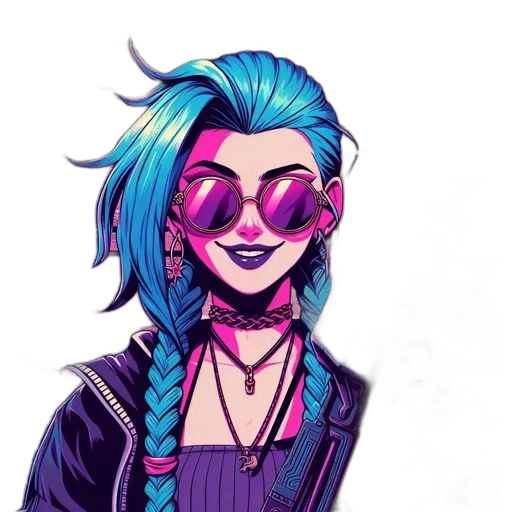 jacket, cyberpunk, cartoon, concept art transparent PNG cut-out