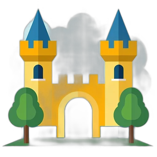 crown, concept art, pixel art, 3d render transparent PNG cut-out