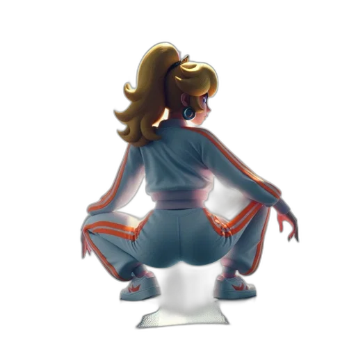 dress, jacket, robot, hair transparent PNG cut-out