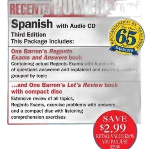 regents, power, pack, spanish transparent PNG cut-out